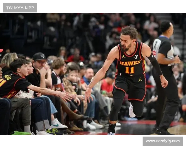 特雷·杨绝杀未果掩面离场，老鹰三分惜败公牛吞三连败