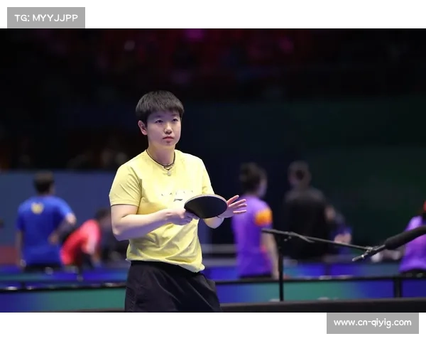 孙颖莎谈全运会澳门赛场:珍惜三地联办机会,展现最好一面 孙颖莎谈全运会澳门赛场:珍惜三地联办机会,展现最好一面